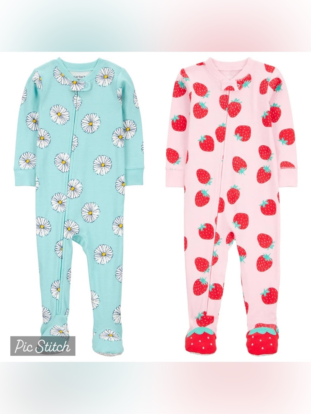 Carter's Child of Mine Baby and Toddler Pajamas - Set of Two